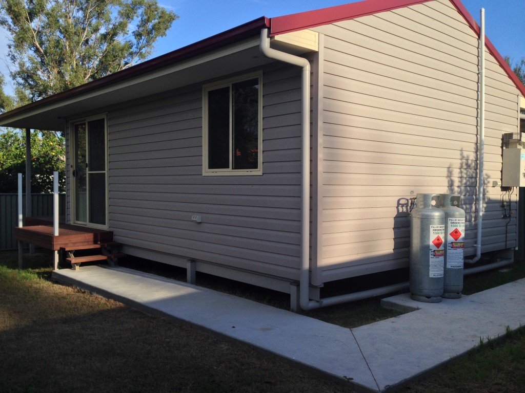 Granny Flat Front View