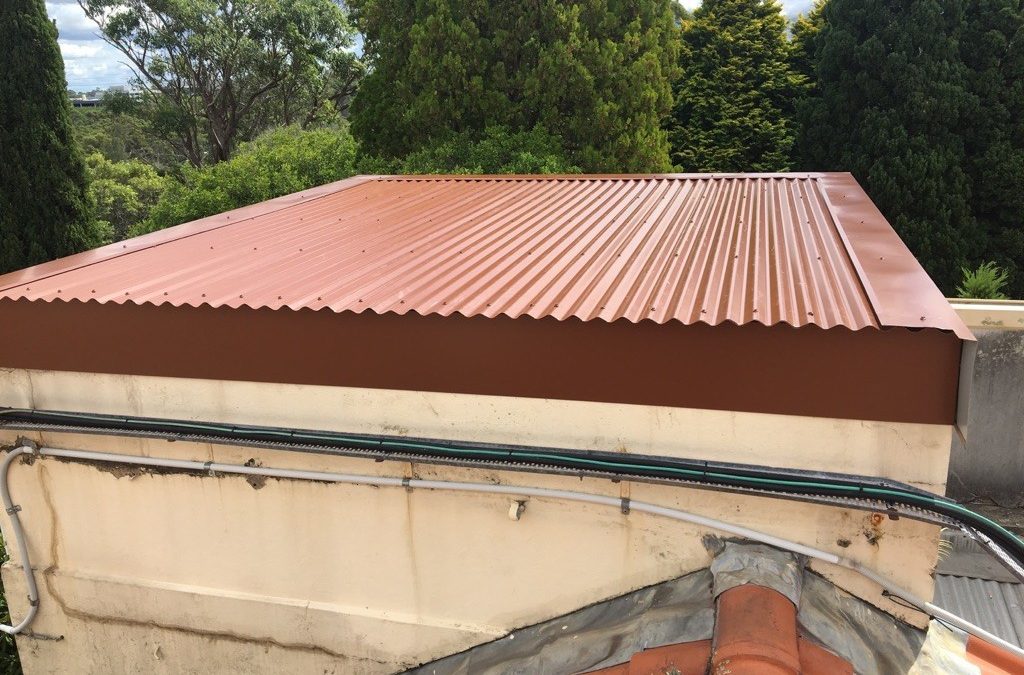 Office Roof Repair – North Ryde