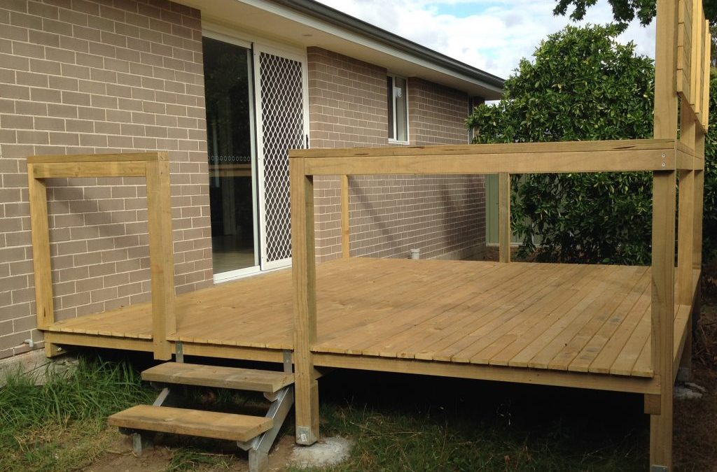 Two-Bedroom Brick Exterior Granny Flat with Decking