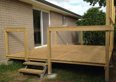 Two-Bedroom Brick Exterior Granny Flat with Decking